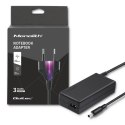 Qoltec Zasilacz do laptopa 90W | 20V | 4.5A | 5.5*2.5 | +kabel zasilający