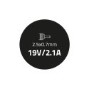 Zasilacz do Asus 40W | 19V | 2.1A | 2.5*0.7 | +kabel zasilający