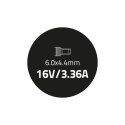 Zasilacz do Fujitsu 65W | 16V | 3.36A | 6.0*4.4 | +kabel zasilający