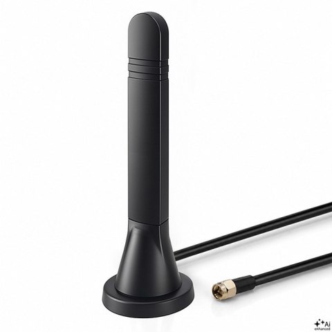 Qoltec Antena 5G LTE dookólna DUAL | 8dBi | Wewnętrzna