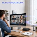 Qoltec Antena 5G LTE dookólna DUAL | 8dBi | Wewnętrzna