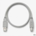 Qoltec Kabel USB 2.0 A męski | B męski | 1m