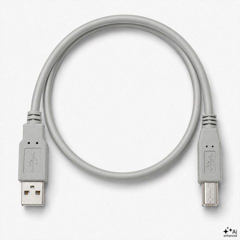 Qoltec Kabel USB 2.0 A męski | B męski | 1m