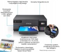 Drukarka atramentowa FOTO A4 6 kolorów EPSON L8050, druk na płytach CD/DVD 2100 zdjęć na jednym zestawie tanich tuszy!!